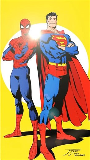 You heard them. Pick up Superman/Spider-Man at your friendly neighborhood comic book shop now. | DC