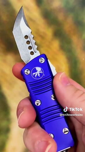Microtech Mini Troodon: A Must-Have Automatic Knife