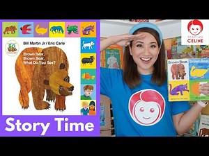 Brown Bear, Brown Bear, What Do you See? | Storytelling for Kids | 故事书 | 구연동화 | 在线学习 | 온라인 학습
