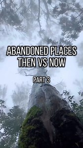 5M views · 89K reactions | Abandoned Places Then vs Now  #iwonderalot | iWonderalot | Facebook
