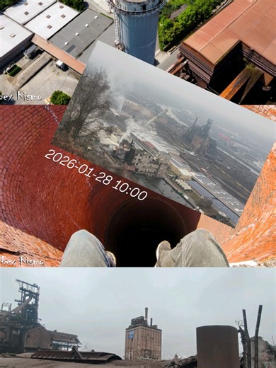 HFB Chimneys Demolition: A Historic Moment in Urbex