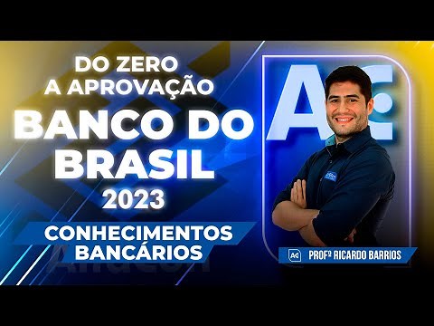 Concurso Banco do Brasil 2023 - Curso Completo de Conhecimentos Bancários - AlfaCon