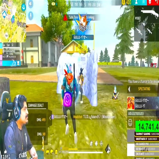 753K views · 27K reactions | Raistar Shocked By Unbelievable Clutch My Gameplay | Hidden Gaming | Facebook