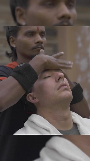 Full video of the ASMR Master Cracker Indian Massage 🤲 is on my YouTube Channel! #relax #fyp #asmrcompilation #asmrcrack #asmrmassage #indianasmr