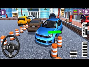 Car Parking Simulator Girls - Realistic Driving Best Parking Game - Car Game Android Gameplay