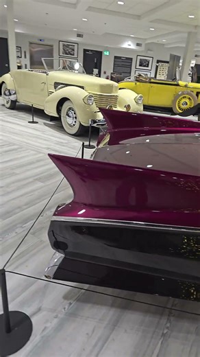 1962 Cadillac custom convertible Steele Wheels Motor Museum Halifax Canada