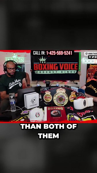 ☎️ Caller baffled that Gervonta "Tank" Davis isn’t on everyone’s pound for pound list❓