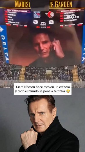 498K reactions · 2.5K comments | Liam Neeson recreando su mítica escena de ‘Búsqueda implacable’ es lo mejor que verás hoy  #liamneeson #viral #movies #hollywood #meme #humor #comedia | Oxigeno | Facebook