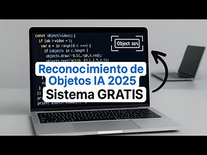 Tutorial: Reconocimiento de Objetos con IA 2026 | Sistema GRATIS en JavaScript 🔍