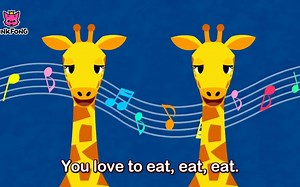 Che Che Koolay Giraffe Giraffe Animal Songs Pinkfong Songs for Children