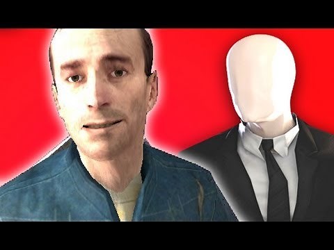 PLAY AS SLENDERMAN! - Gmod SCARY Slender Man Multiplayer Mod! (Garry's Mod)