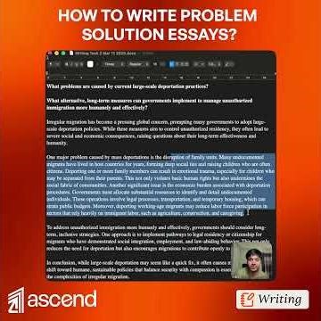 How to Write Problem Solution Essays?