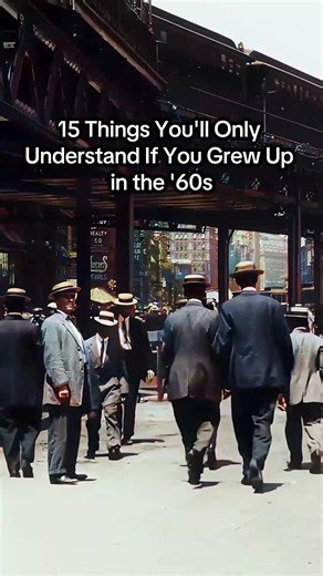 15 Things You'll Only Understand If You Grew Up in the '60s #boomers #1960s #history
