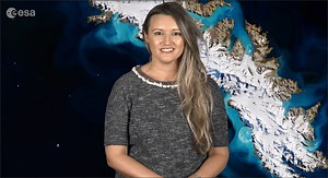 Earth from space: South Georgia Island