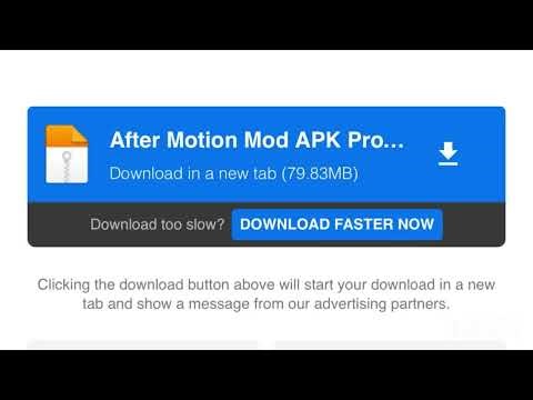 After Motion Pro Mod APK v5.0.272 Última Versão Atualizada 2025