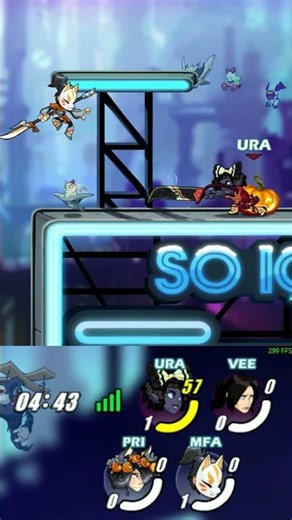 untouchable greatsword KO #brawlhalla #gaming #combo