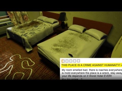 I found the most baddest hotel is entire Roblox (ROBLOX)