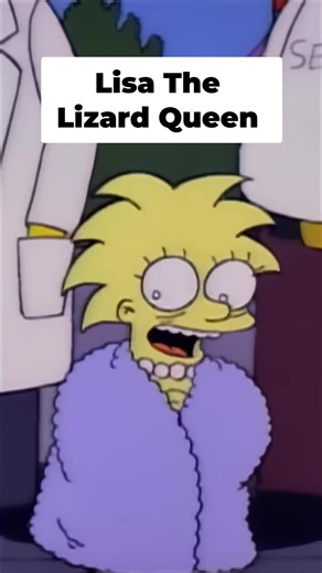 The Simpsons: The Lizard Queen Revealed #TheSimpsons #LisaSimpson #Comedy #Cartoon #Funny #CartoonHumor #Comedy #animation #ClassicSimpsons #Homer #Bart #thesimpsons #screenwritingeductation #Simpsonschangedanimation #funnyclip #viral #haha #lol #tv #tvwriting