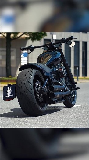 BRUTAL HARLEY DAVIDSON BREAKOUT 117 CUSTOM BUILD 🤯