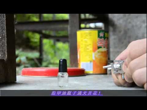 Xythos 2mm Pinfire Revolver