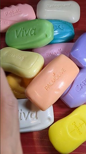 New Soap ASMR Relaxing Soaps Satisfying Unboxing