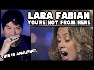 Metal Vocalist Reacts - Lara Fabian - You're not from here (From Lara with love, 2000 )