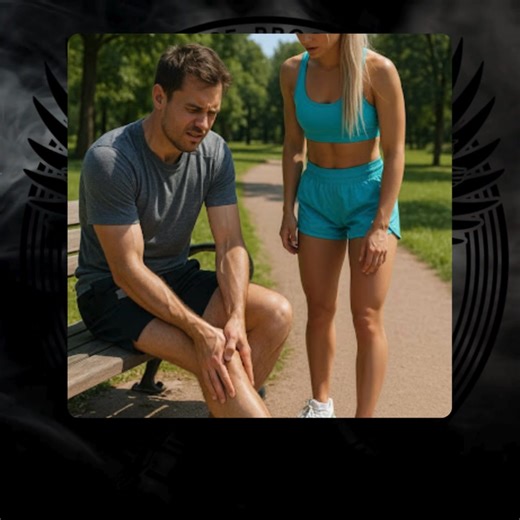 💥 Shin Splints Aren’t a “Running Problem” — They’re a Recovery Problem. That sharp, burning ache down your shin after a tough run isn’t just from bad shoes — it’s your body’s way of saying recovery has fallen behind the workload. For athletes over 30, slower tissue repair, lower growth hormone, and fading mitochondrial energy make shin splints a sign of under-recovery, not over-training. Traditional methods like rest, ice, and PT help—but they don’t rebuild tissue. The AgeProof approach goes de