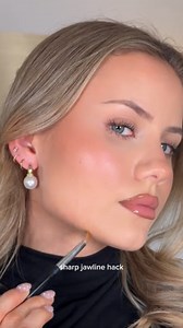 Why this jawline contour trick is trending in makeup