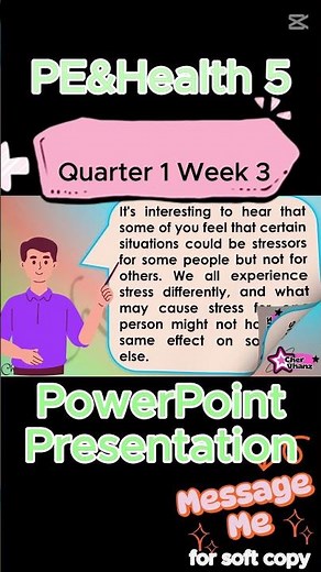 MAPEH 5 (PE and Health) Quarter 1 Week 3 - MATATAG PowerPoint Presentation