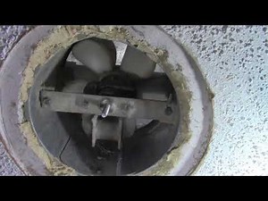 Vintage Bathroom Exhaust Fan