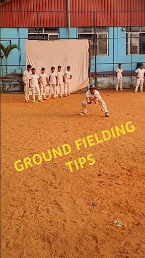 Three 3 Fielding Basics Every Cricketer Must Know 🏏🔥Run • Gather • Throw 💪