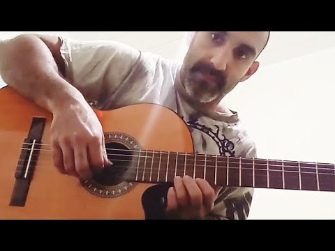 Cómo tocar Jinetes en el Cielo en guitarra, Tuto Completo por Javier Zarranz