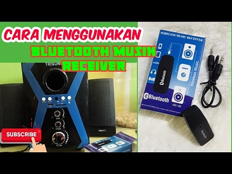Cara menggunakan bluetooth musik receiver