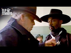 Bass Reeves Becomes the First Black U.S. Marshal (Ending Scene) | Hell on the Border