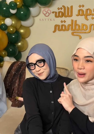 Recap keseruan live mega war sattka ramadhan terakhir with kak Shadira 😍