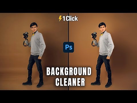 Clean Studio Backgrounds in Seconds with This Photoshop Action