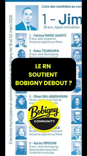 DOCUMENTAIRE ÉVÉNEMENT LA VÉRITÉ SÛR FATIMA MARIE SAINTE - ALLIANCE AVEC LE RN À BOBIGNY #bobigny #bobignydebout #rn #villeparisis #municipales