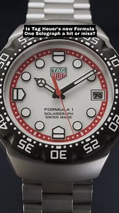 Hit or Miss??? – NEW 2025 TAG Heuer Formula 1 Solargraph | Watchfinder