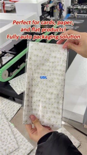 Perfect for cards, paper, and flat products! Fully automatic packaging solution #automaticpackagingmachine #baggingmachine #packagingmachine #paperpackaging #cardpackaging #giftcardpacking #sheetpackaging #oppbagpacking #flatproductpacking #factoryequipment #laborcostcut #packagingefficiency #manufacturingautomation #packagingsolution