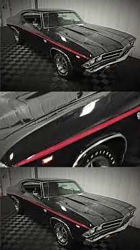 This Muscle Car Changed the Game in 1969! Chevrolet Chevelle SS 396