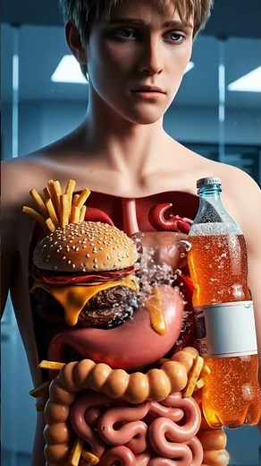 3D Endoscopic Journey: Food Traveling Through the Digestive System | Ultra-Real Anatomy Animation