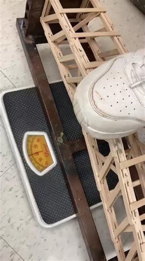 Popsicle bridge ! Design Technology ! A complex design coming right 😀😀❤️