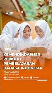 Kemendikdasmen Perkuat Pembelajaran Bahasa Indonesia #kemendikdasmen #abemukti #mendikdasmen