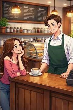 English conversation for ordering coffee at a coffee shop