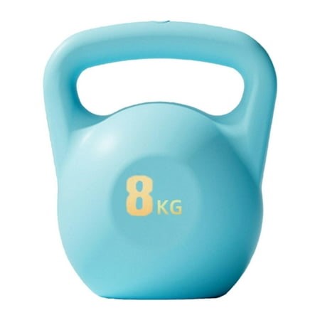 jinwen Water Filled Kettlebell Exercise Kettlebell for Home Gym Lift Hips Household Blue 8kg - Walmart.ca