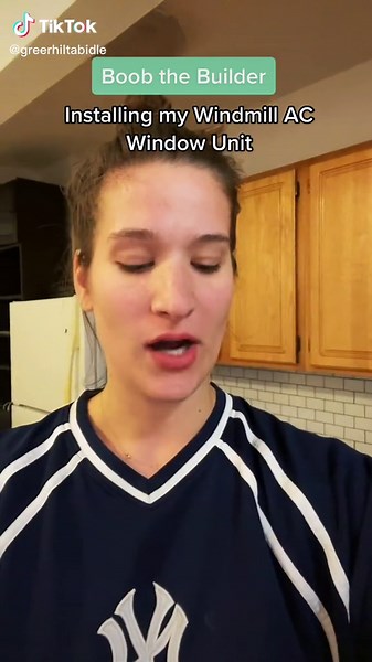 Windmill AC Installation: Boob the Builder's Guide