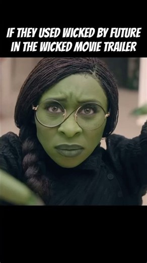 Wicked, Wicked, Wicked, Wicked… #wicked #future #arianagrande