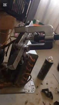 Fixing a leak on a fridge/freezer. #fridgerepairs #CapCut #Refrigeration #repair #howto #diy