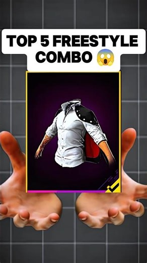 Top 5 Brazil 🇧🇷 Dress Combo in Free Fire | No Top Up Like pro 🥵 combo 🎮#shorts #freestyle #freefire