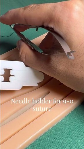 2-0 vs 9-0 Sutures | Microsurgery Precision Explained